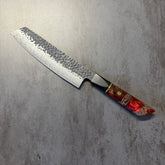 Shynoby Hammered Pro Red - Kiritsuke 20cm